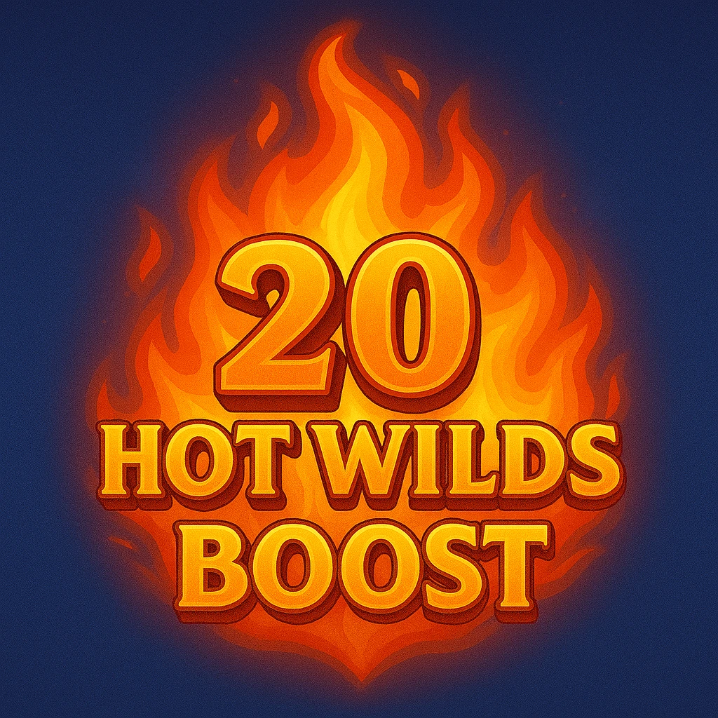 20 Hot Wilds Boost