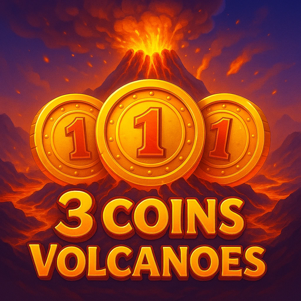 3 Coins Volcanoes