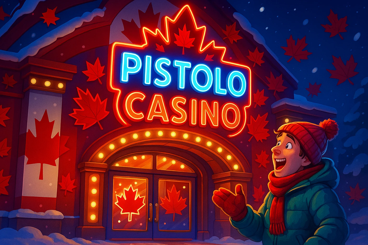 Pistolo Casino Entrance