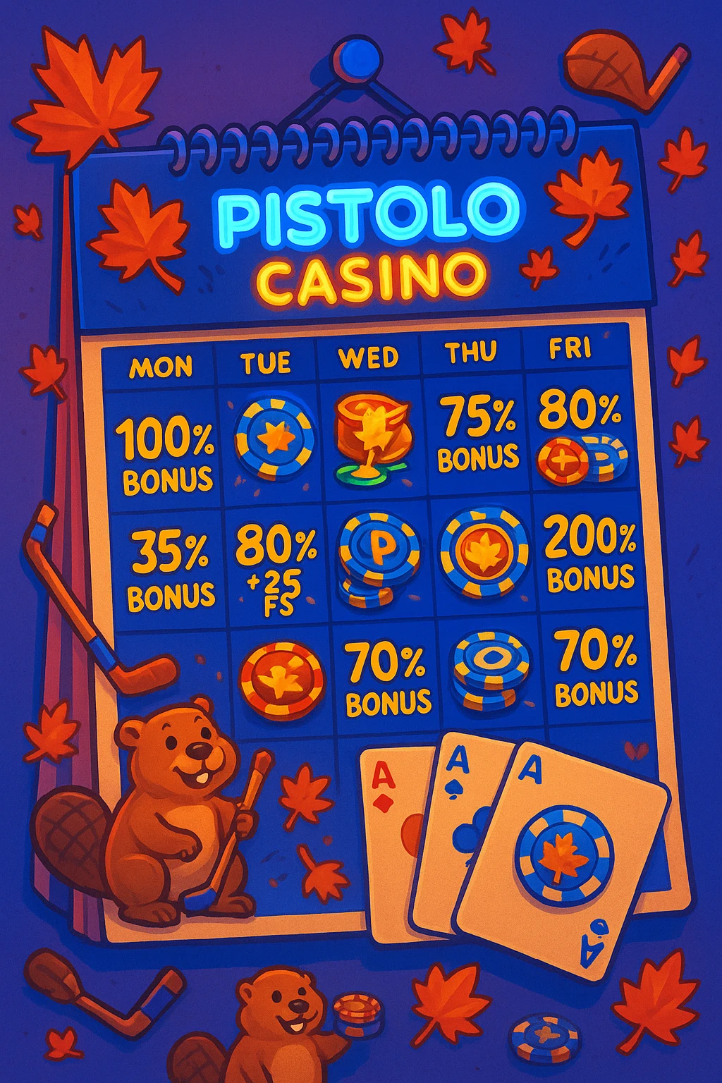 Promotional Calendar
