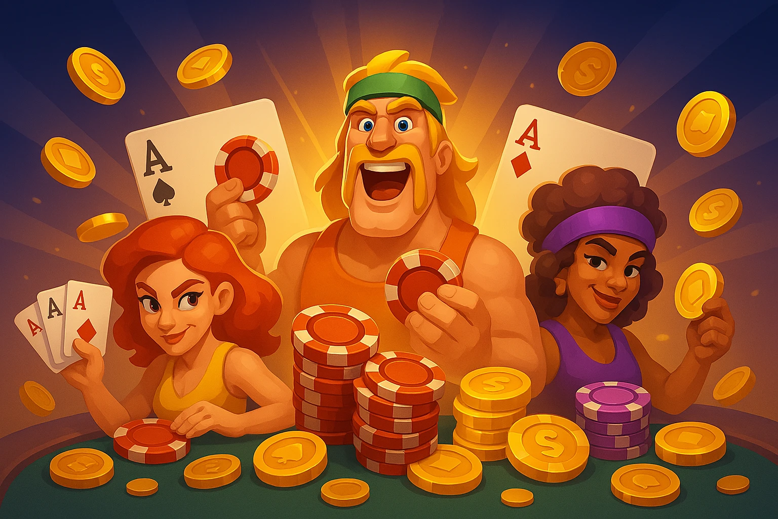 Join our Tournaments - win $9,000,000!